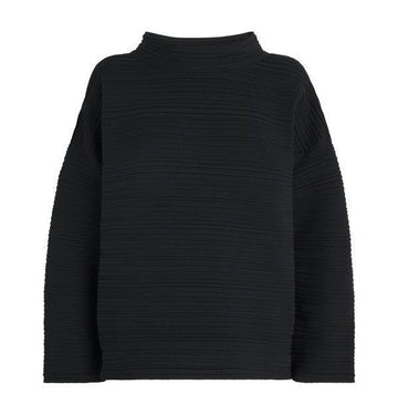 Pleats Please Issey Miyake Pleated Knit Top 156799058 [P]