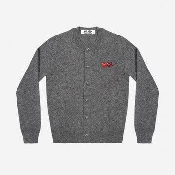COMME DES GARCONS Doppelherz-Patchcardigan 156799069 [P]