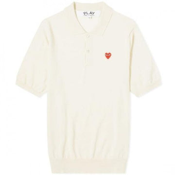 COMME DES GARCONS 半袖ニットポロシャツ 156799071 [P]