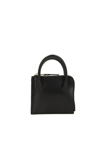 COMME DES GARCONS Klassische Handtasche kleine quadratische Geldbörse 156799084 [P]