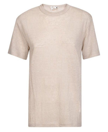 Comme Des Garcons Linen Jersey Thin Tee 156799103 [P]