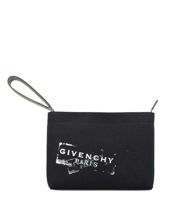 Givenchy Canvas Tote Pouch 156799121 [P]