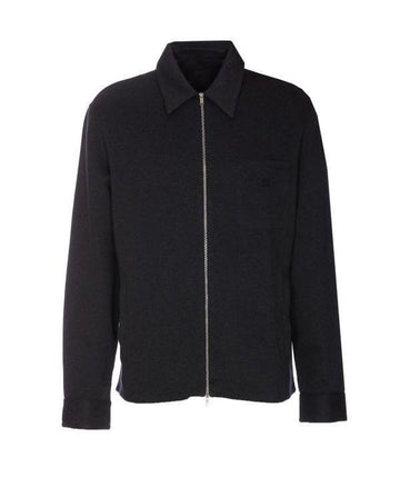 GIVENCHY フリースジッパーシャツジャケット 156799128 [P]