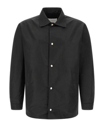 GIVENCHY Couture Patch Semi Polyester Jacke 156799133 [P]