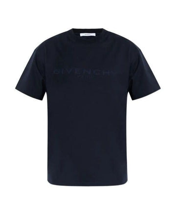 Givenchy Paris Jacquard Short Sleeve T-Shirt 156799137 [P]