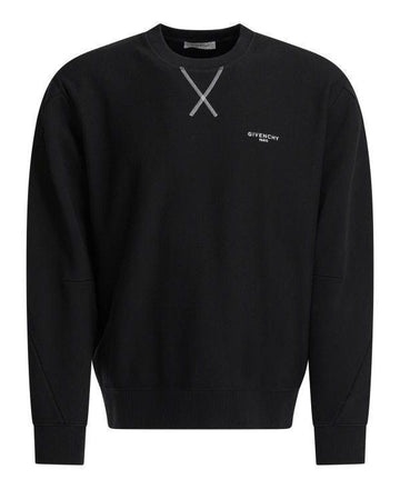Givenchy Paris Fleece Couture Sweatshirt 156799139 [P]