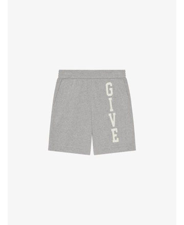 GIVENCHY コットンメッシュロゴショーツ 156799142 [P]