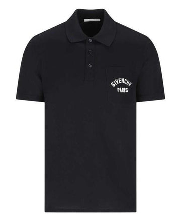 GIVENCHY Baumwoll-Pocket-Poloshirt 156799136 [P]