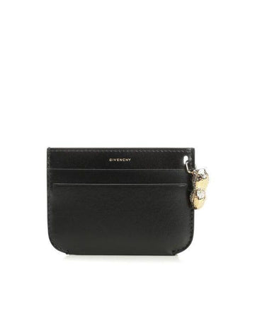 Givenchy Box Leather Lucky Charm Card Holder 156799152 [P]