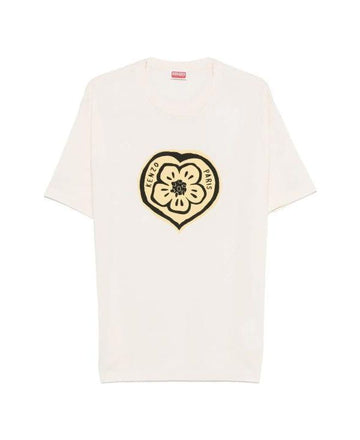Kenzo Boke Heart Cotton T-Shirt 156799215 [P]