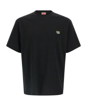 KENZO ワイルドタイガー刺繍コットンTシャツ 156799218 [P]