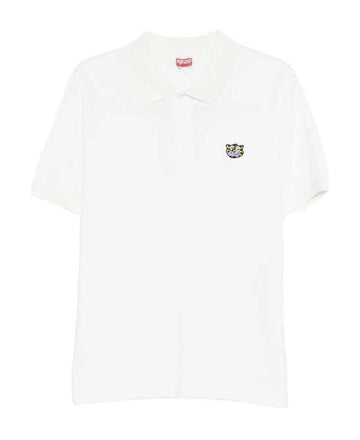 Kenzo Wild Tiger Cotton Slim Polo Shirt 156799225 [P]