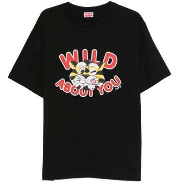 KENZO Wild Tiger Baumwoll-T-Shirt 156799226 [P]