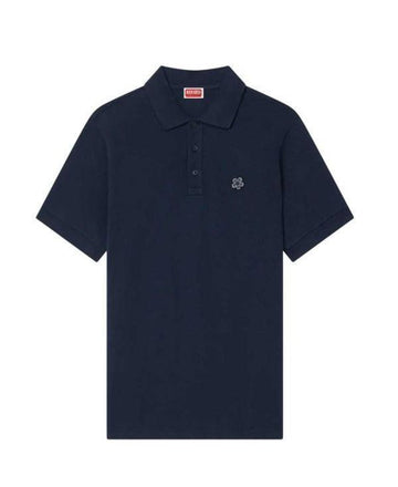 KENZO フラワー コットン スリム ポロシャツ 156799230 [P]