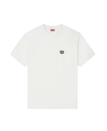 KENZO Wild Tiger Eingesticktes Baumwoll-T-Shirt 156799229 [P]