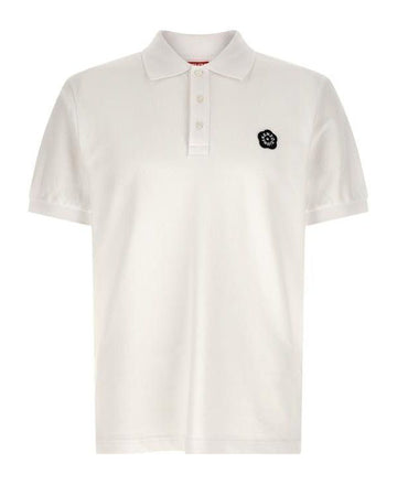 Kenzo Bokeh Flower 20 Cotton Slim Polo 156799223 [P]