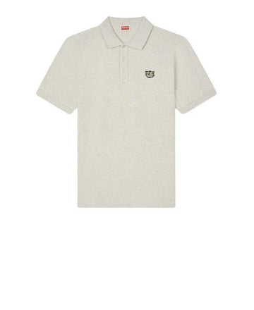 KENZO Slim Polo Shirt aus Baumwolle 156799236 [P]