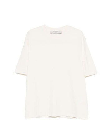 GOLDEN GOOSE リバーシブルロゴエイジドジャージカプセルTシャツ 156799308 [P]