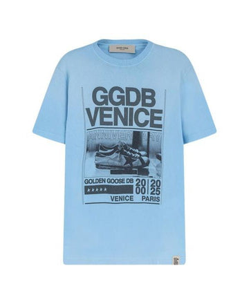 Golden Goose Graphic Print T-Shirt 156799310 [P]