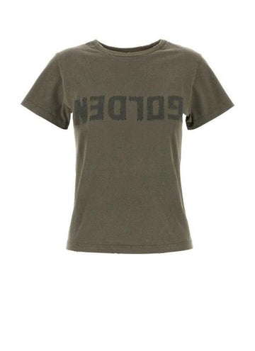 GOLDEN GOOSE ディストレスド スリムフィット Tシャツ 156799333 [P]