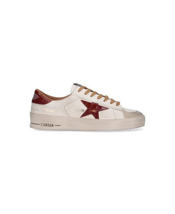 Golden Goose Star Sneakers Beige Leather 156799330 [P]