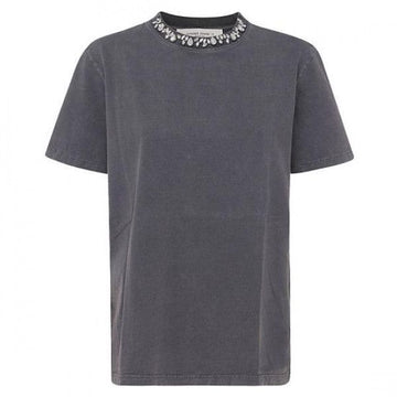 GOLDEN GOOSE Kristall Regulär Kurzarm T-Shirt 156799334 [P]