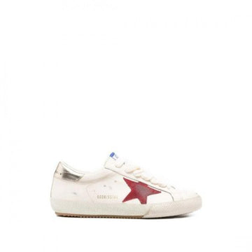 GOLDEN GOOSE スーパースター スニーカー グレー スエード スター 156799332 [P]