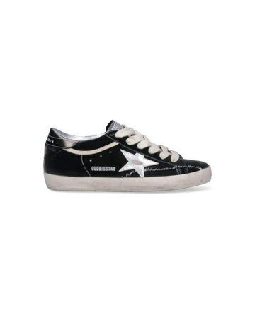 Golden Goose Velvet Upper Laminated Star Superstar Sneakers 156799342 [P]