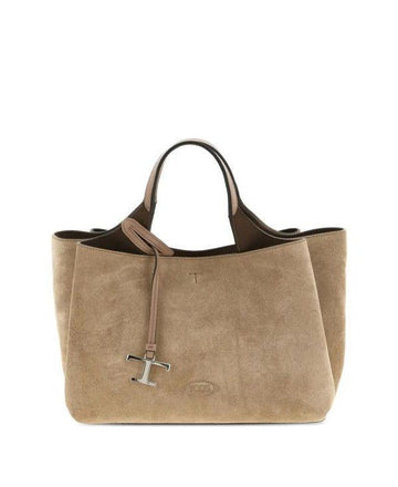 TODS ロゴスウェードミニトートバッグ 156799385 [P]