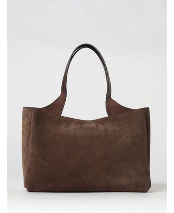 TODS Zeitloses Wildleder Medium Tote Bag 156799384 [P]