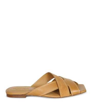 TODS Leder Cross Strap Sandalen 156799408 [P]
