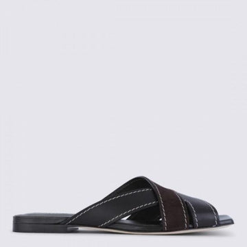 TODS レザー クロスストラップ サンダル 156799406 [P]