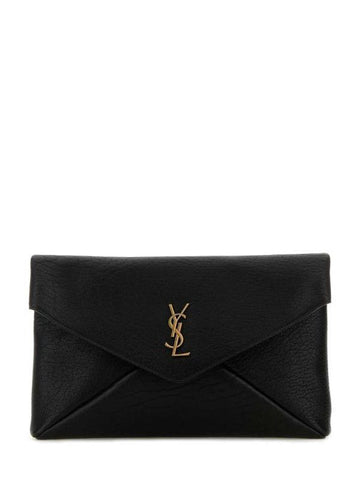 SAINT LAURENT Lammleder Cassandre große Umschlagtasche 156799447 [P]