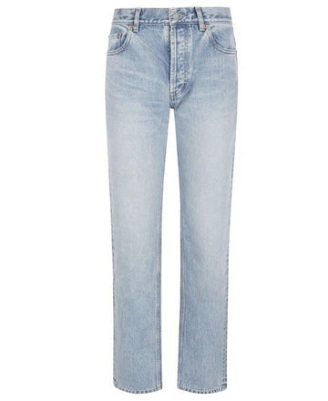 SAINT LAURENT Südblau Gerade Jeans 156799454 [P]