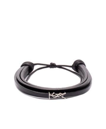 SAINT LAURENT Multi-Strang Lederarmband 156799468 [P]