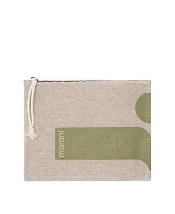 ISABEL MARANT NETIA Pouch 156799488 [P]
