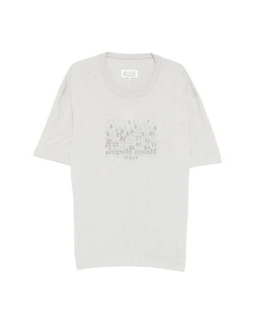 Maison Margiela Cotton Numerical T-Shirt 156799519 [P]