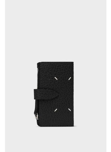 MAISON MARGIELA シグネチャーステッチジッパー財布 156799529 [P]