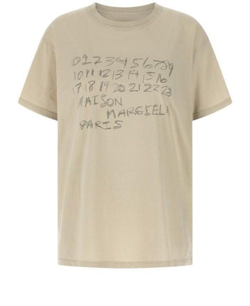 Maison Margiela Numeric Cotton T-Shirt 156799545 [P]
