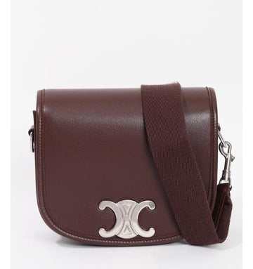 CELINE スモール ベサス ストラップ TRIOMPHE イン SUPPLE ナチュラル カーフ 117883GAO 18CH 156799561 [P]