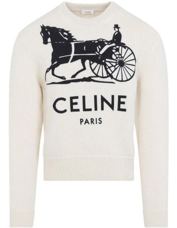 CELINE Rundhals-Pullover aus Kaschmir 156799568 [P]