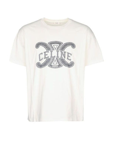 Celine Loose T-shirt in Cotton Jersey 156799573 [P]