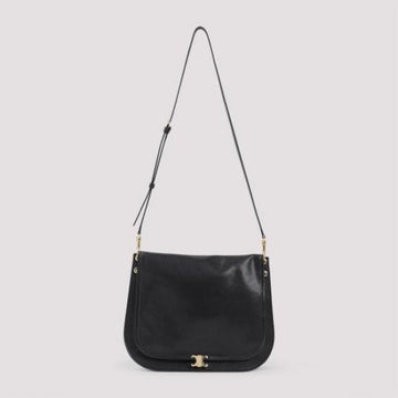 Celine Soft TRIOMPHE BESACE in SUPPLE Shiny Lambskin 123632T88 38NO 156799590 [P]