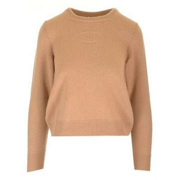 Celine Crew Neck Sweater in Heritage Cashmere 156799602 [P]