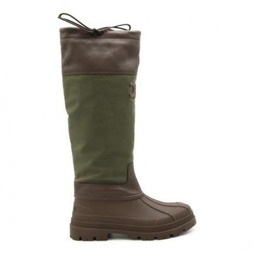 Celine High Boots in Nylon and Calfskin 156799611 [P]