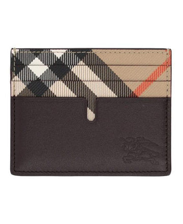 BURBERRY チェック カード ケース 156799619 [P]