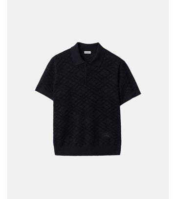 Burberry Check Wool Polo Shirt 156799654 [P]