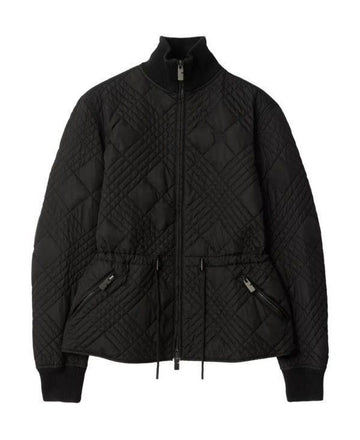 BURBERRY Mikro Check Stitch Nylon Jacke 156799694 [P]