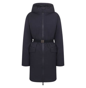 BURBERRY ミッド フード ナイロン コート 156799689 [P]