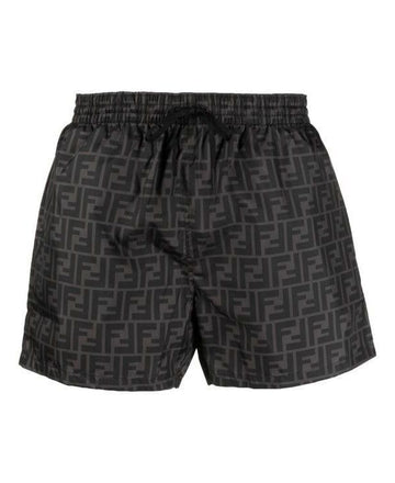 FENDI Technische Stoff Schwimmshorts 156799788 [P]